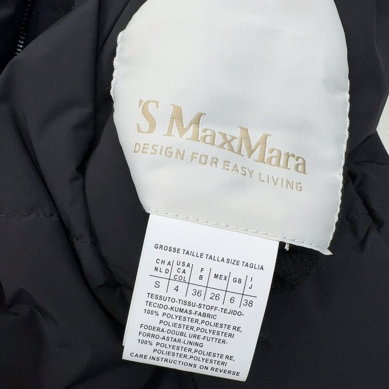 Max Mara Down Jackets